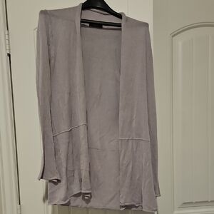 Wooden Ships Gray Knit Cardigan